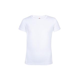 Camiseta Niña Blanca Iconic